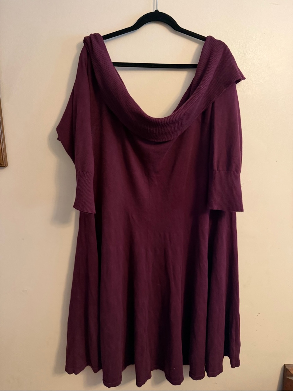 Torrid Deep Plum Knit dress